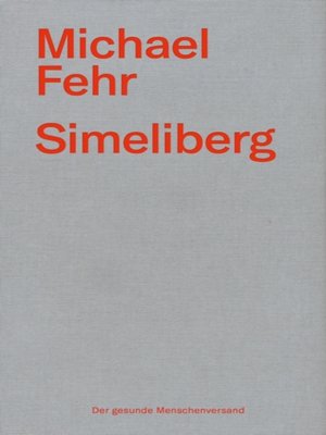 cover image of Simeliberg